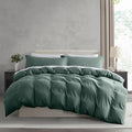Nestl Forest Green California King Duvet Cover Sets by Nestl