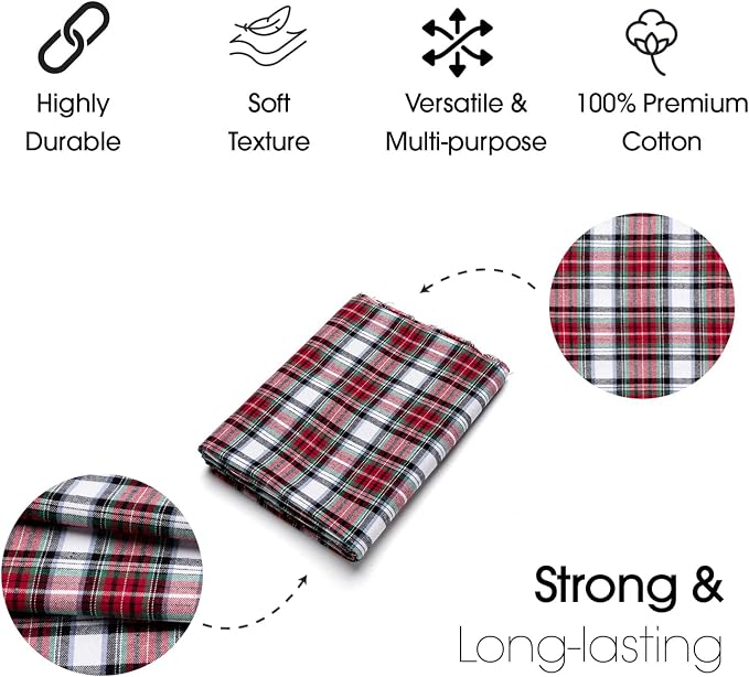 Pico Textiles 10 Yards Bolt Red, Pajamas & Receiving Blankets - Image 4