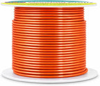 Mandala Crafts 14 Gauge Burnt Orange Anodized Aluminum Craft Wire, 60 FT | - Image 2