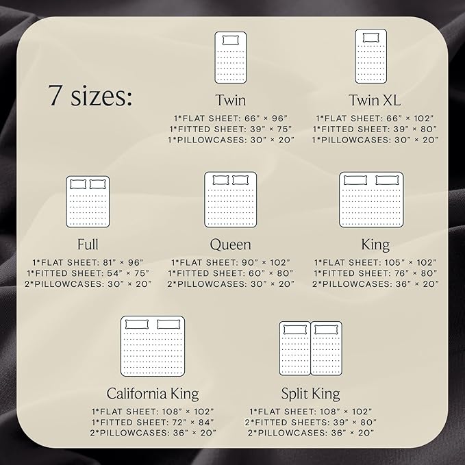 LuxClub Twin XL Sheets - Image 4