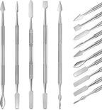 Honoson 5 Pcs Miniature Sculpting Tools Set Mini Stainless Steel Double-Headed by Honoson