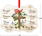 WaaHome Christian Christmas Ornaments Gifts - Image 7