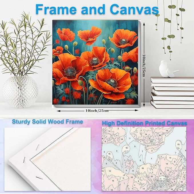 Artunion Framed Paint by Numbers Kit - Image 5