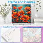 Artunion Framed Paint by Numbers Kit - Image 5