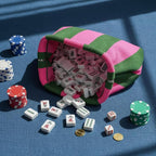 Mahjong Tile Bag Woven Clutch Purses - Image 3