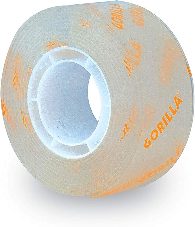 Gorilla Tough & Clear; Double Sided Mounting Tape; Weatherproof; 1" x 60"; - Image 4