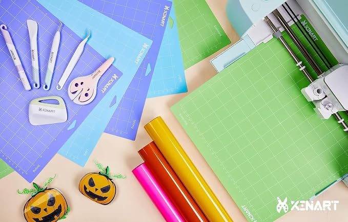 Xinart Cutting Mats for Cricut Maker 3/Maker/Explore 3/Air 2/Air/One 12x12 Inch - Image 2