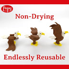 Pepy Plastilina Reusable and Non-Drying Modeling Clay; Set of 24 Bars, 1.4 - Image 4