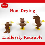 Pepy Plastilina Reusable and Non-Drying Modeling Clay; Set of 24 Bars, 1.4 - Image 4