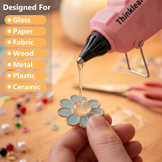 50 PCS Full Size Hot Glue Sticks 8" X 0.43" | Strong Bonding - Image 8