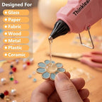 50 PCS Full Size Hot Glue Sticks 8" X 0.43" | Strong Bonding - Image 8