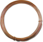 The Beadsmith Anodized Aluminum Wire – 12 Gauge – 39 feet – Copper Color – - Image 7