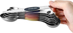 Spring Chef Stainless Steel Magnetic Measuring Spoons Set of 8 - Image 8