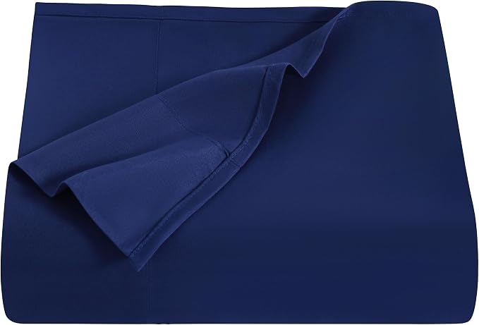 NTBAY California King Flat Sheet Only by NTBAY