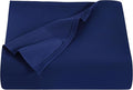 NTBAY California King Flat Sheet Only by NTBAY