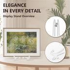Artliving 9 Inch Clear Plastic Easels or Stand/Plate Holders to Display - Image 4