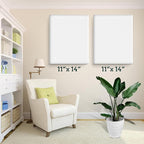 ESRICH Stretched Canvas for Painting 11x14 Inch, 36 Pack Blank Canvas -5/8 in - Image 6