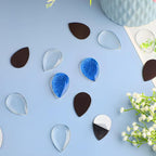 72 Pieces Round Craft Magnets Glass Ceramic Ferrite Magnet - Image 7