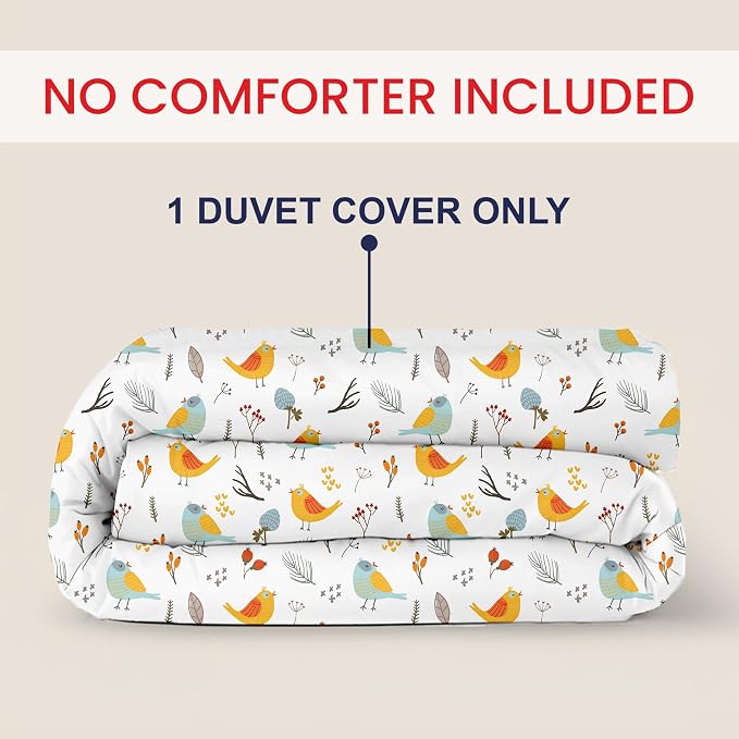 Kotton Culture 1 Pc King Size Duvet Cover Only -100% Egyptian Cotton 600 Thread - Image 2