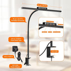 Lepro Led Desk Lamp for Home Office, Metal Architect Lamp - Image 6