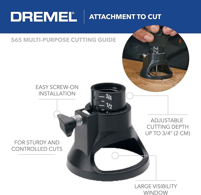 Dremel 4300-9/64 Rotary Tool Kit - Image 10