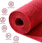 Felt Fabric 36'' X 36'' Large Felt Sheets Stiff Craft Felt by The Yard - Image 3