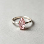 Pink Gemstone Color Cubic Zirconia Loose Beads Unset - Image 7