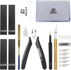 15PCS Basic Hobby Model Tool Kit by IQIANS