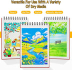 8.3x5.8 Sketch Book, Top Spiral Bound Sketch Pad, 60sheets 92lb/150gsm Bright - Image 3