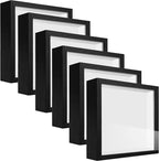 8x8 Shadow Box Frame Display Case by TOUYINGER