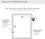 MCS 24x36 Puzzle Frame for Finished Puzzles - Image 4