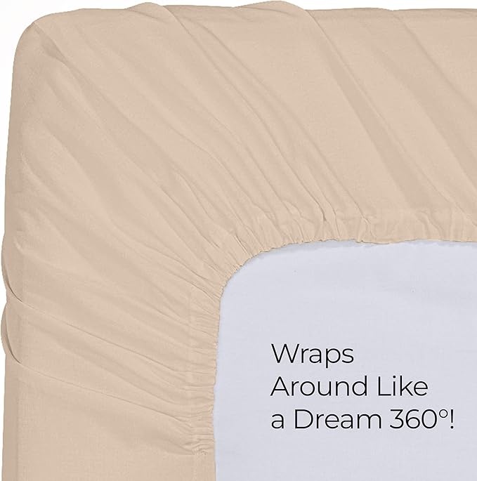 Utopia Bedding Queen Fitted Sheet - Image 6