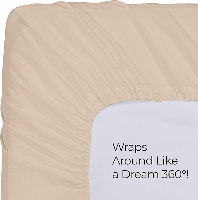 Utopia Bedding Full Fitted Sheet - Image 6