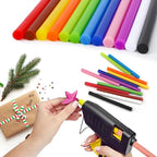 ENPOINT Colored Hot Glue Sticks, EVA 12 Colorful Adhesive Purpose Glue Stick - Image 5