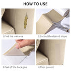 Leather Repair Patch Tape, Car Seat, Vinyl Leather Repair Kit - Image 4