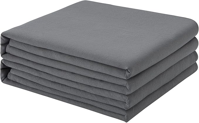 FreshCulture Queen Flat Sheets Only 2 Pack by FreshCulture
