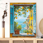 Yunruily Paint by Number Adult Lemon Tree-Adult Paint by Numbers, Paint by - Image 2