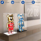 DuvinDD Acrylic Display Case for Large Collectibles, 29 inch Tall Clear Display - Image 3