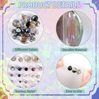 636pcs Glass Beads for Jewelry Making - Image 3