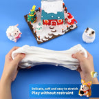 iFergoo White Air Dry Clay, DIY Creative Modeling Clay - Image 3