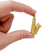 25pcs Mini Musical Instruments Decoration Piano Violin Trumpet Guitar Saxophone - Image 9