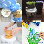 Art3d Round Clear Plexiglass Sheets, 24 Inch Diameter, 1/8" Thick | Transparent - Image 8