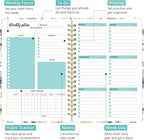 Undated Weekly Planner, Weekly To Do List Notebook - Image 2
