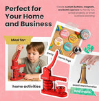 Button Maker Machine 2.25 Inch Pin Maker Kit - Image 5