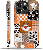 Case for iPhone 15 Pro Max, Scratch Resistant Hybrid Double Layer Hard by Toulas