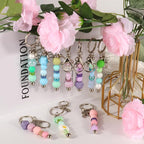 Beadable Keychain Bars Creative Customized Keychain Making Kit - Image 7