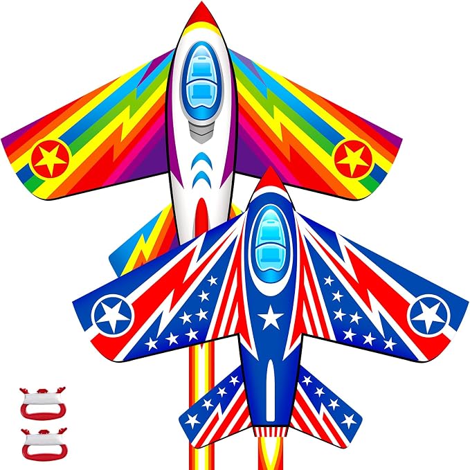 YongnKids Kite, 2 Pack Kites for Kids Ages 4-8 8-12 & Adults by YongnKids