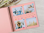 potricher 10 x 10 Inch DIY Scrapbook Photo Album 80 Pages Thick Kraft Blank - Image 3
