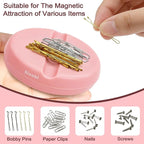 Sizobi Magnetic Bobby Pin Holder, Magnetic Pin Cushions - Image 5