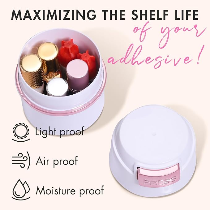 Eyelash Glue Storage Container Tank - Image 3
